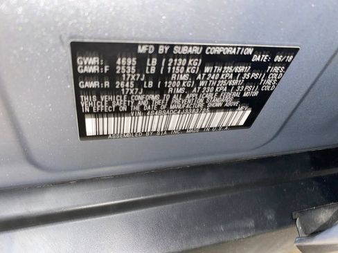 Used 2018 Subaru Outback 2.5i Premium AWD/4WD image 27