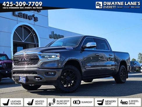Used 2019 RAM 1500 Limited AWD/4WD image 1