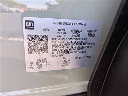 New 2026 Chevrolet TrailBlazer LT w/ Midnight Edition image 17