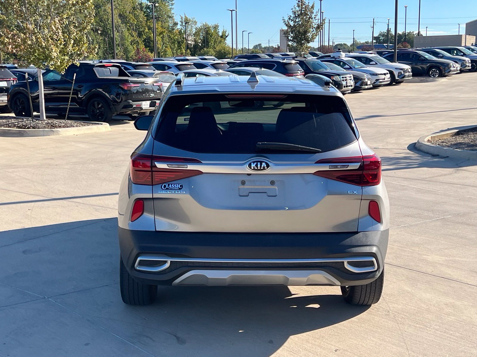 Used 2021 Kia Seltos EX AWD/4WD image 10