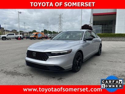 Used 2025 Honda Accord SE