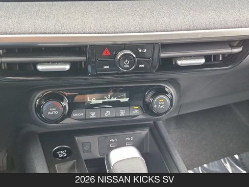 Certified 2026 Nissan Kicks SV FWD image 23