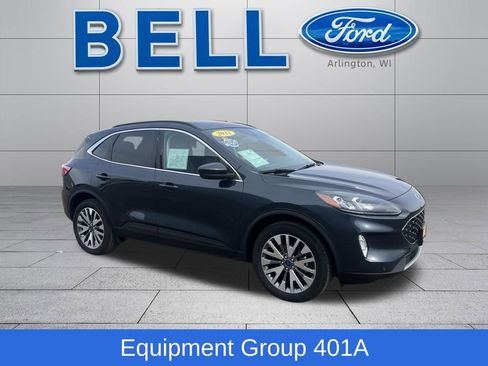 Certified 2022 Ford Escape Titanium w/ Class II Trailer Tow Package image 1