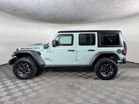 Certified 2023 Jeep Wrangler Unlimited Rubicon 4xe w/ Cold Weather Group AWD/4WD image 9