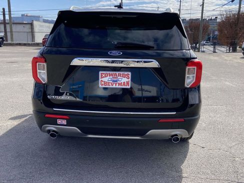 Used 2022 Ford Explorer Limited w/ Equipment Group 301A image 23