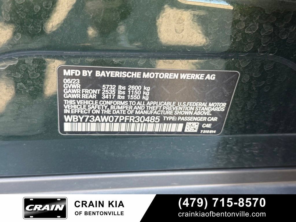Used 2023 BMW i4 eDrive40 RWD image 33