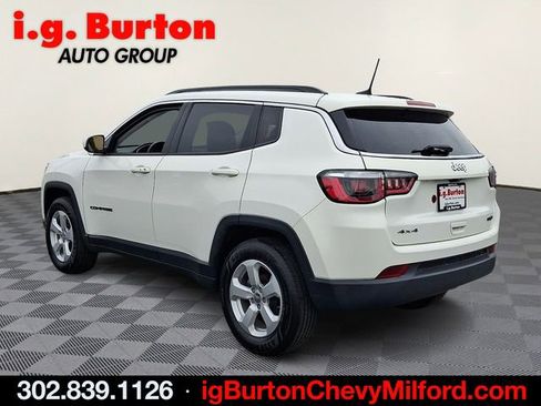 Used 2020 Jeep Compass Latitude AWD/4WD image 4