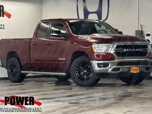 Used 2022 RAM 1500 Big Horn image 1
