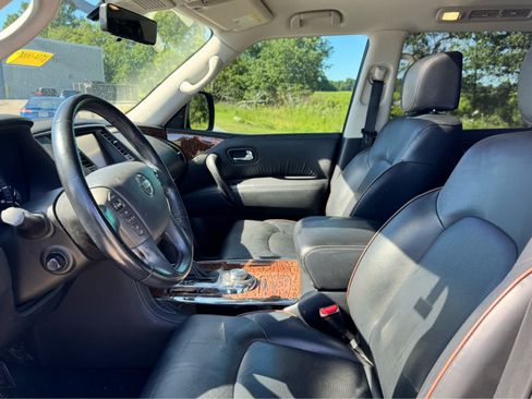 Used 2020 Nissan Armada Platinum w/ Captain's Chairs Package AWD/4WD image 8