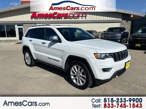 Used 2017 Jeep Grand Cherokee Limited image 1
