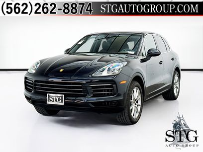 Used 2020 Porsche Cayenne
