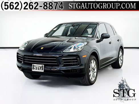 Used 2020 Porsche Cayenne AWD/4WD image 1