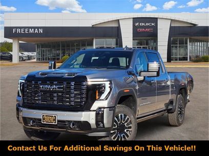 New 2026 GMC Sierra 2500 Denali Ultimate w/ LPO, Black Badging Package