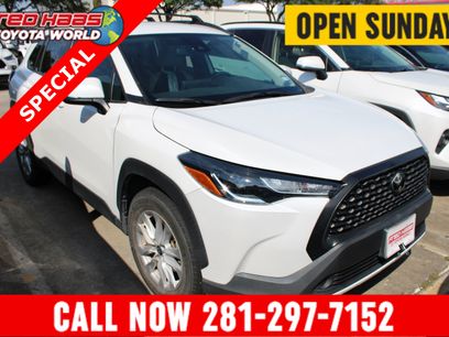 Used 2022 Toyota Corolla Cross LE