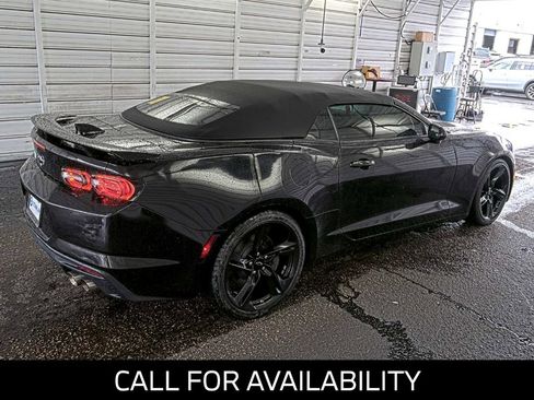 Used 2020 Chevrolet Camaro SS RWD image 4