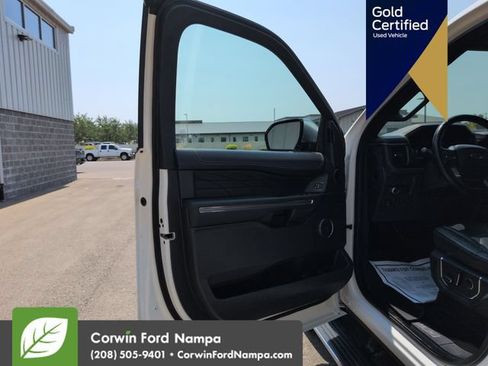 Used 2022 Ford Expedition Max Platinum AWD/4WD image 12