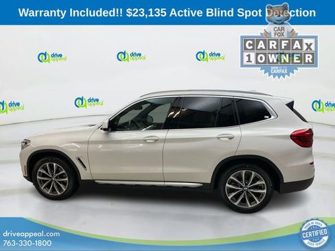 Used 2019 BMW X3 xDrive30i w/ Convenience Package image 8