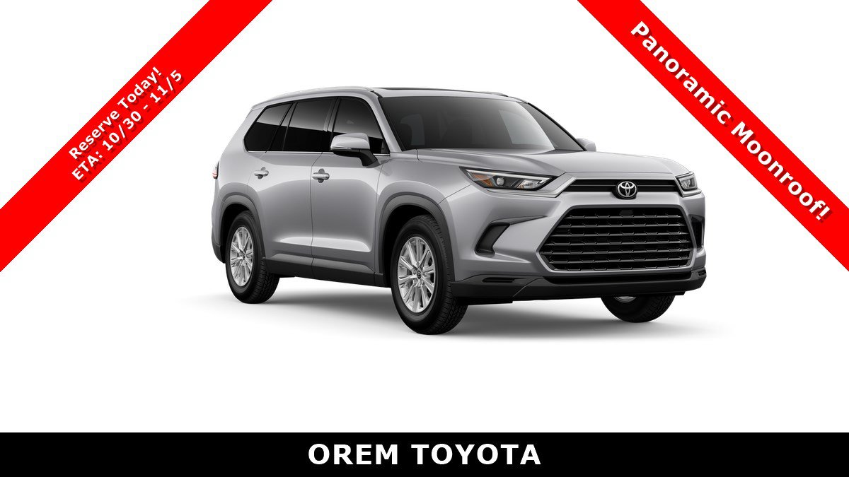 New 2026 Toyota Grand Highlander XLE FWD image 15