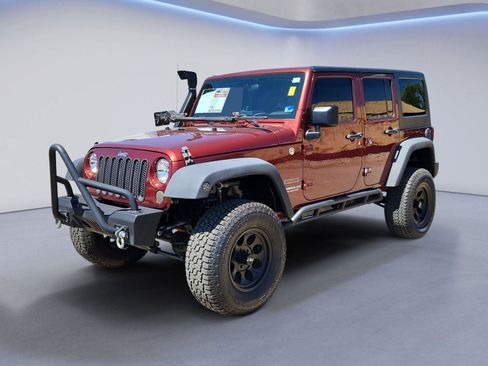 Used 2010 Jeep Wrangler Unlimited Sport AWD/4WD image 7