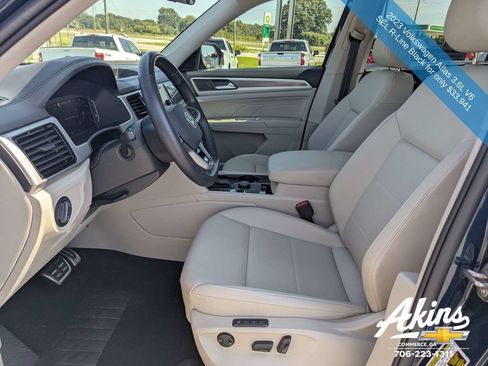 Used 2023 Volkswagen Atlas SEL R-Line AWD/4WD image 21