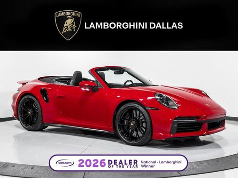 Used 2023 Porsche 911 Turbo S AWD/4WD image 1
