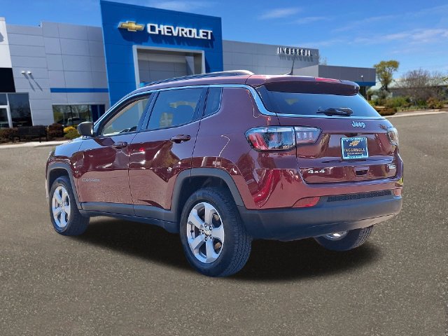 Used 2020 Jeep Compass Latitude AWD/4WD image 22