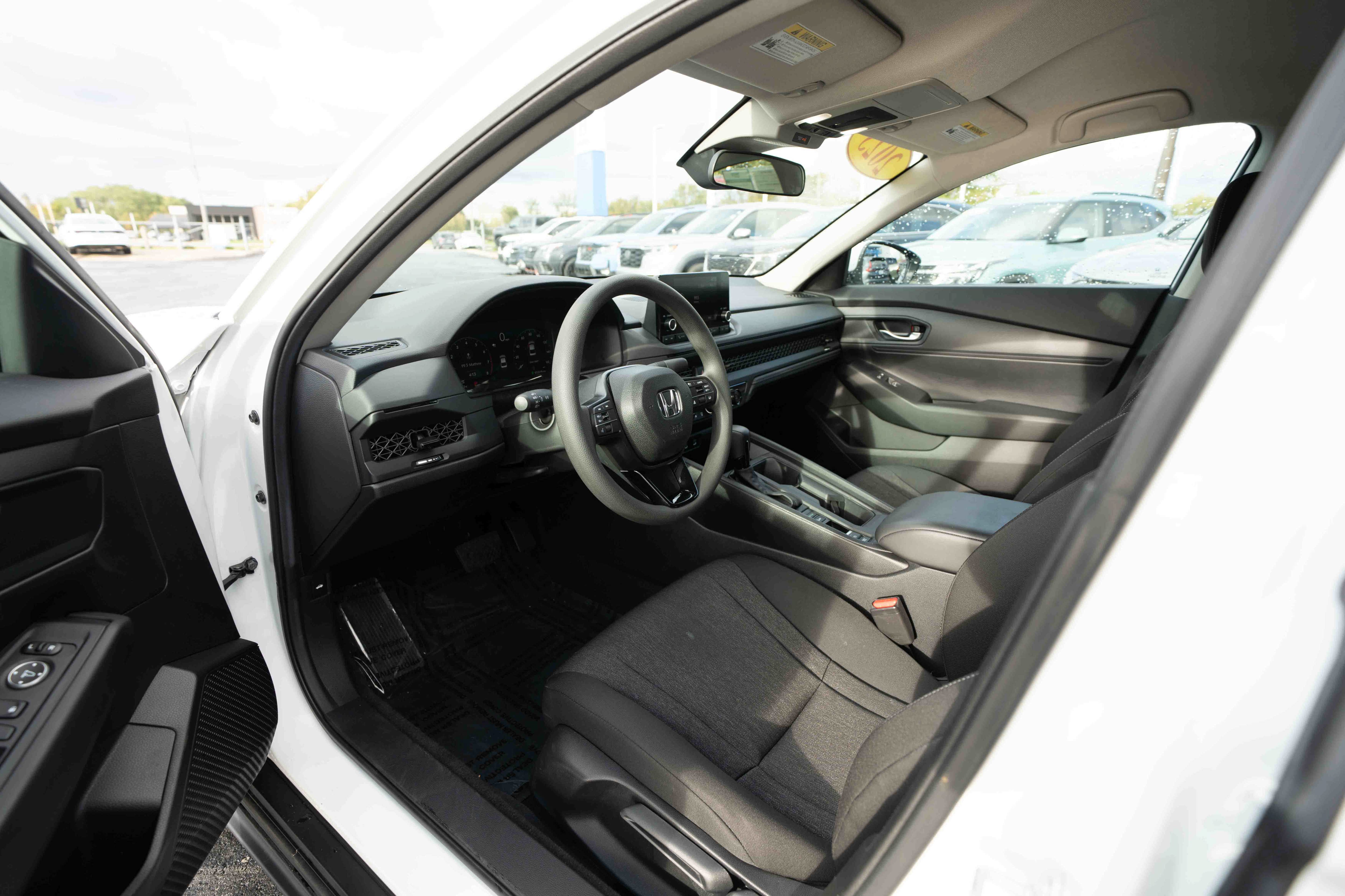 Certified 2025 Honda Accord LX image 8