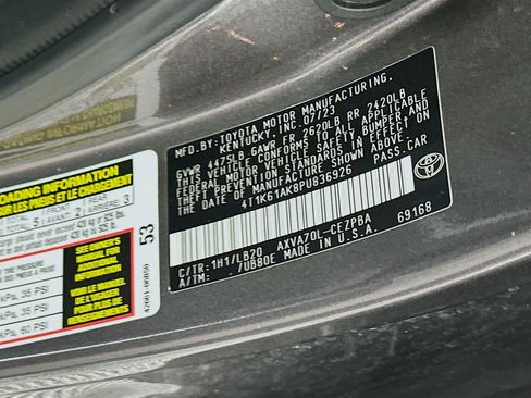 Used 2023 Toyota Camry XSE image 12