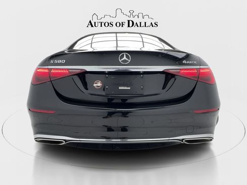 Used 2023 Mercedes-Benz S 580 4MATIC Sedan w/ Warmth & Comfort Package image 11