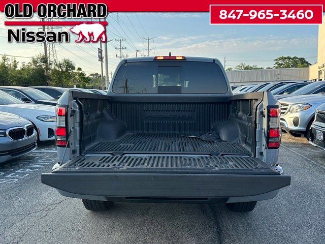 Used 2025 Nissan Frontier PRO-4X AWD/4WD image 9