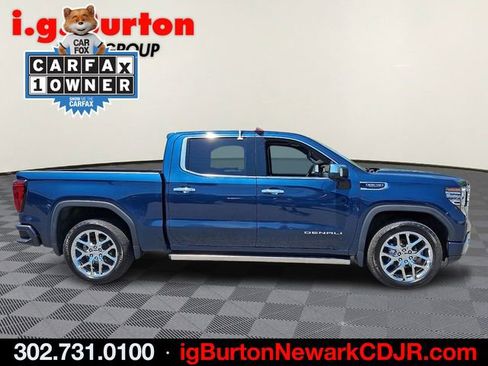 Used 2023 GMC Sierra 1500 Denali w/ Denali Reserve Package AWD/4WD image 7