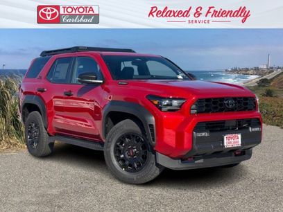 New 2025 Toyota 4Runner TRD Off-Road Premium