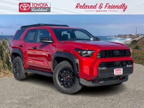 New 2025 Toyota 4Runner TRD Off-Road Premium image 1
