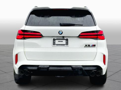 Used 2025 BMW X5 M Competition w/ Executive Package image 4