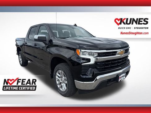 Used 2022 Chevrolet Silverado 1500 LT AWD/4WD image 1