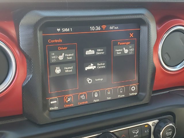 Used 2021 Jeep Gladiator Rubicon AWD/4WD image 21