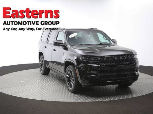 Used 2024 Jeep Grand Wagoneer Series II w/ Quick Order Packagew 28T AWD/4WD image 59