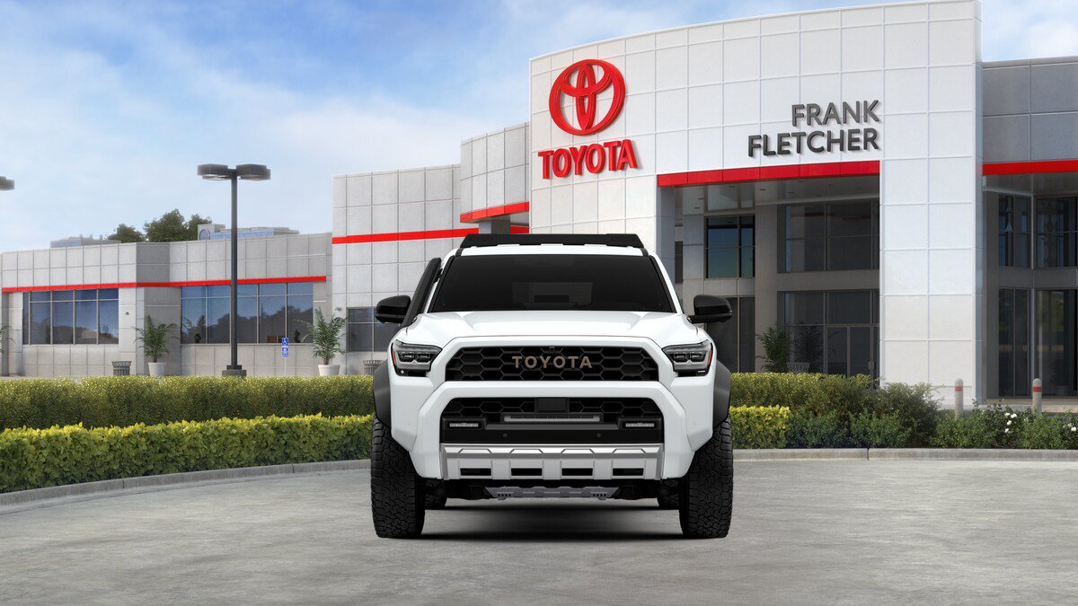 New 2026 Toyota 4Runner Trailhunter AWD/4WD image 17