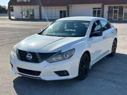 Used 2018 Nissan Altima 2.5 SR w/ SR Midnight Edition