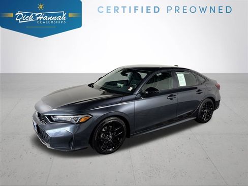 Certified 2025 Honda Civic Sport image 1