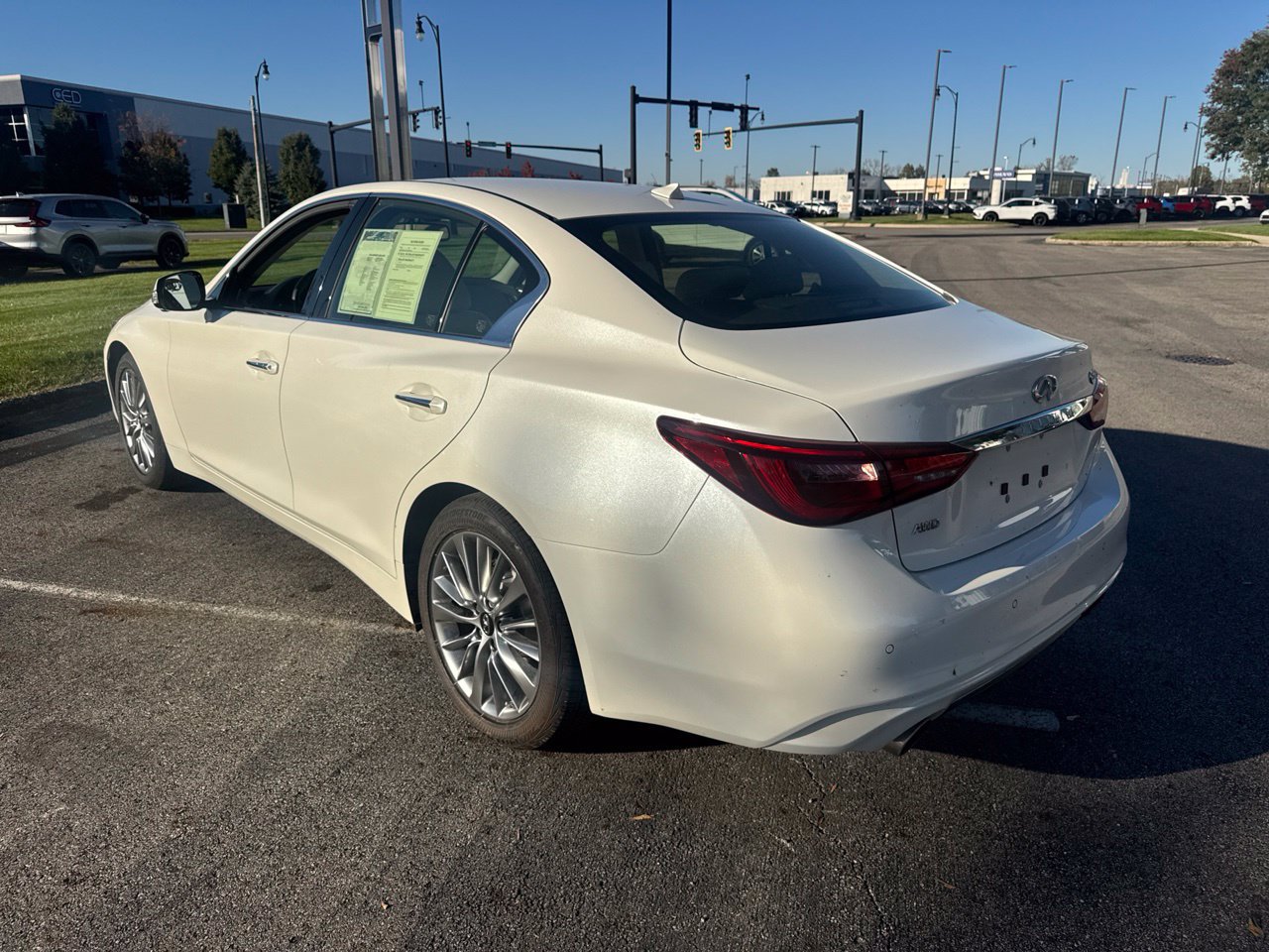 Used 2024 INFINITI Q50 Luxe AWD/4WD image 8