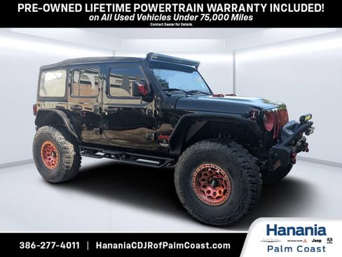 Used 2021 Jeep Wrangler Unlimited Sport AWD/4WD image 1
