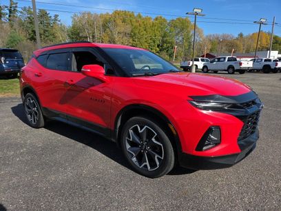 Used 2022 Chevrolet Blazer RS
