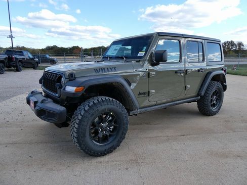New 2026 Jeep Wrangler Willys image 8