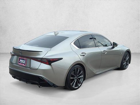 Used 2023 Lexus IS 350 F Sport w/ Navigation Package RWD image 5