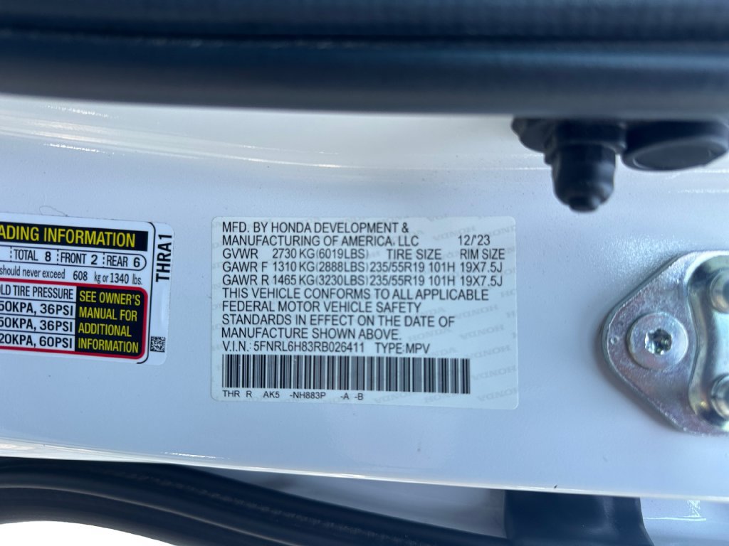 Used 2024 Honda Odyssey Touring image 25