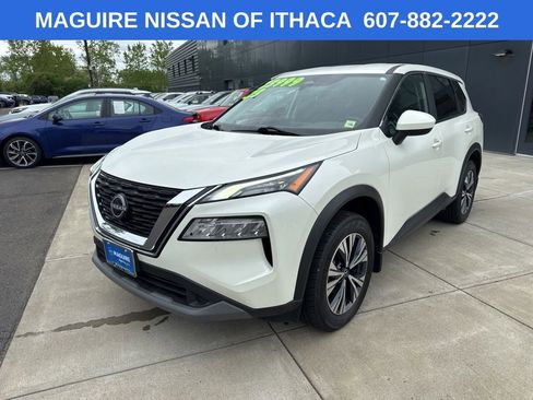 Used 2023 Nissan Rogue SV AWD/4WD image 1