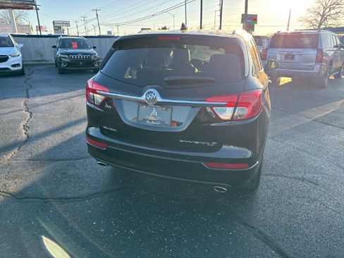 Used 2017 Buick Envision Premium w/ LPO, Interior Luxury Package image 4