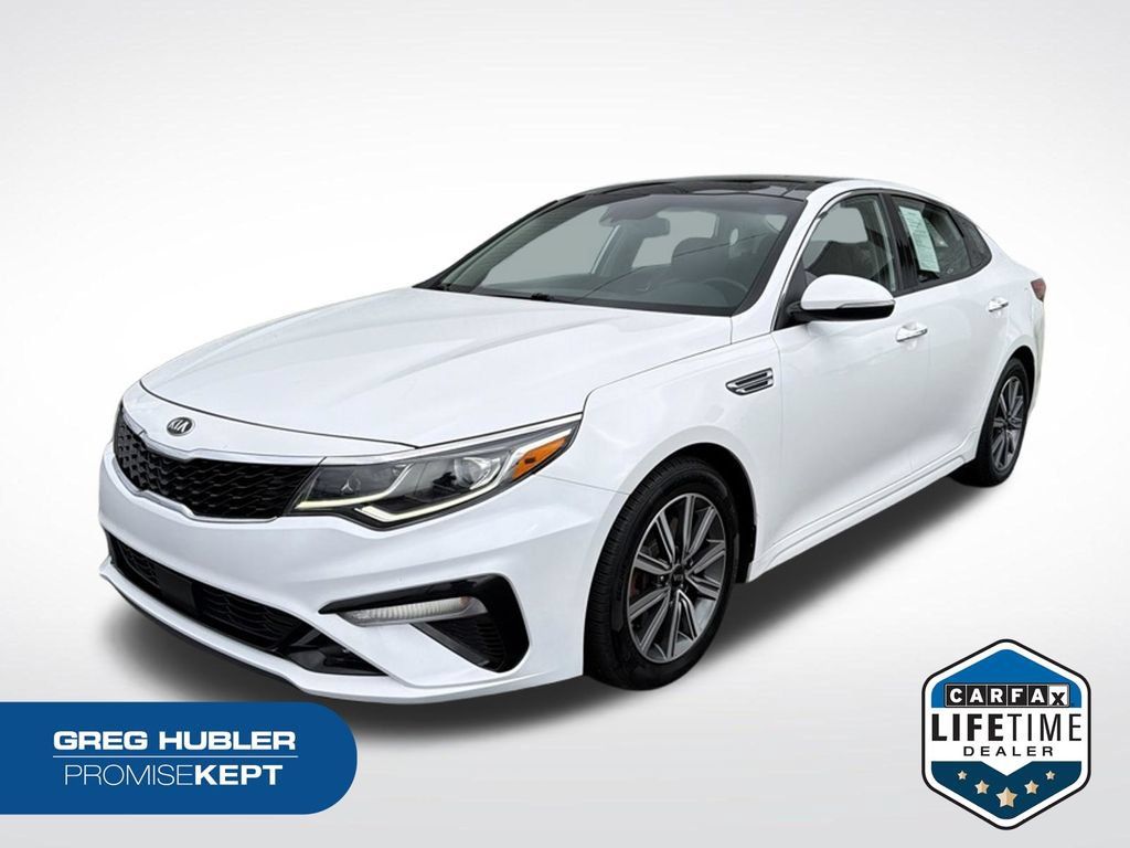 Used 2020 Kia Optima Premium FWD image 1