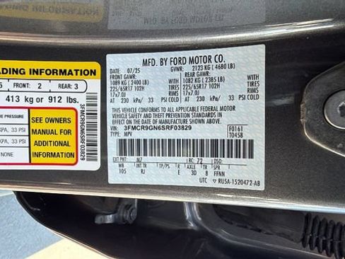 Used 2025 Ford Bronco Sport Heritage AWD/4WD image 32